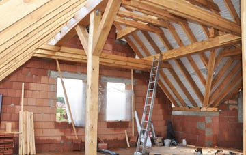 Hatley St George attic trusses