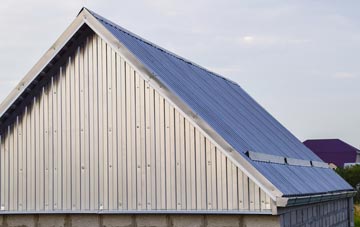 disadvantages of Hatley St George corrugated roofing