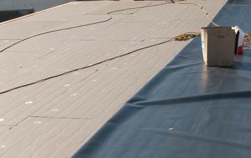 disadvantages of Hatley St George flat roof insulation