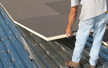 benefits of insulating Hatley St George flat roofing