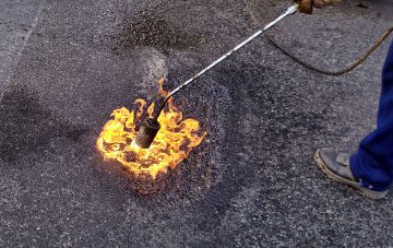 Hatley St George flat roofing repairs