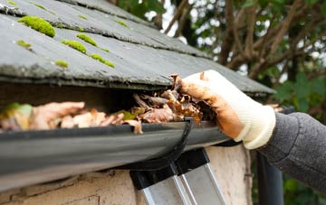 gutter cleaning Hatley St George, Cambridgeshire