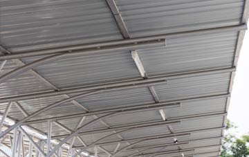 installing Hatley St George metal roofing