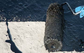 Hatley St George liquid sealant waterproofing