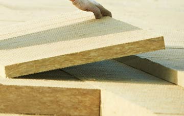 measuring Hatley St George tapered insulation