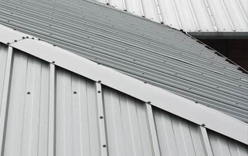disadvantages of Hatley St George metal roofing