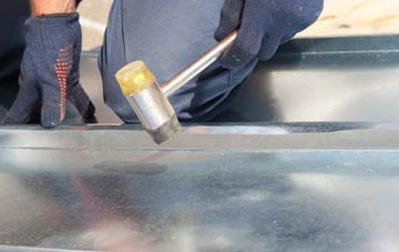 Hatley St George metal roofing costs