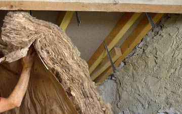 Hatley St George pitched roof insulation costs