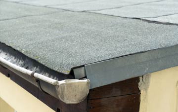 repair or replace Hatley St George flat roofing?