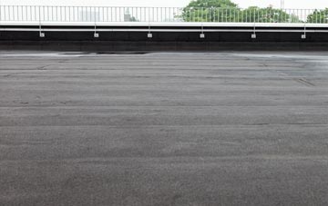 Hatley St George asphalt roof replacement