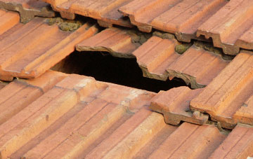 roof repair Hatley St George, Cambridgeshire