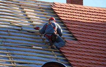 roof tiles Hatley St George, Cambridgeshire