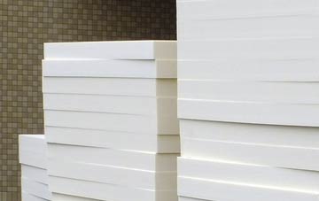 Hatley St George tapered roof insulation costs