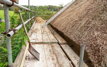 advantages of Hatley St George thatch roofing