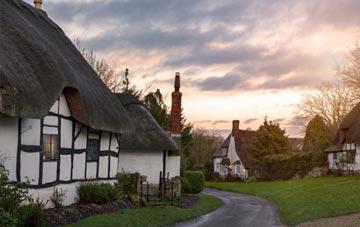 is Hatley St George thatch roofing popular
