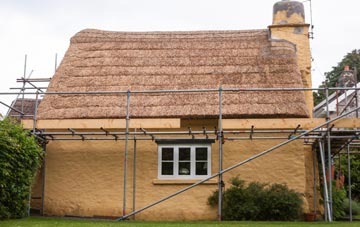 Hatley St George thatch roofing costs