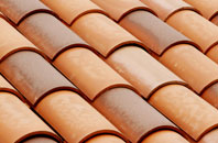 Hatley St George clay roofing