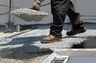 find rated Hatley St George flat roofing replacement companies