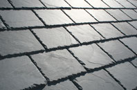 Hatley St George slate roof
